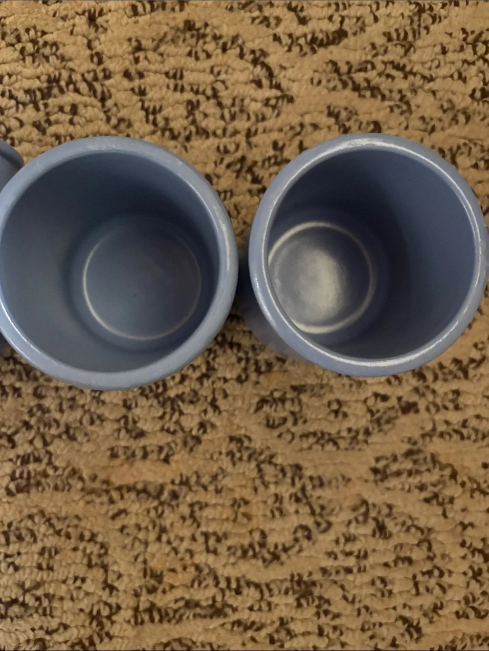 Blue Ceramic La Fermière Ramekins - Set of 4
